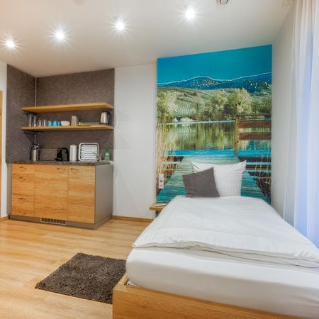 Pension Breitenauer See Hosslinsulz Extérieur photo