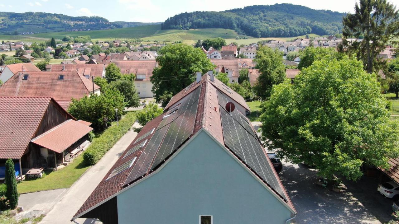 Pension Breitenauer See Hosslinsulz Extérieur photo