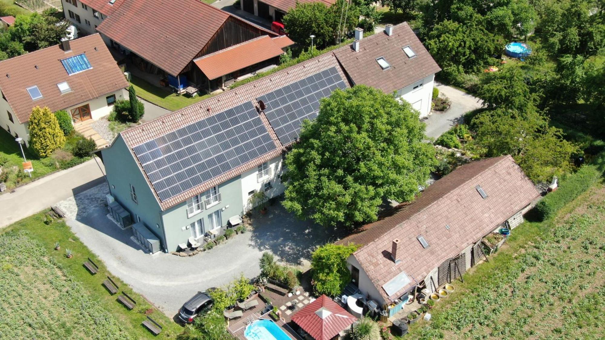 Pension Breitenauer See Hosslinsulz Extérieur photo