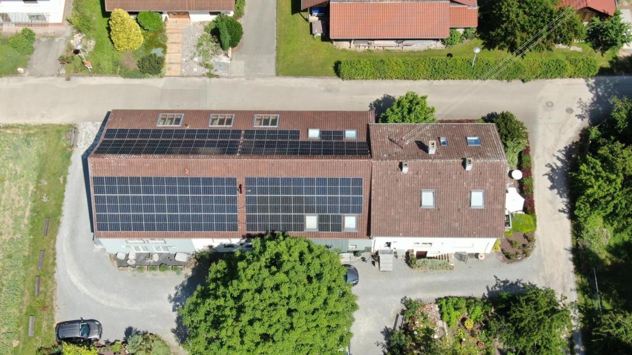 Pension Breitenauer See Hosslinsulz Extérieur photo