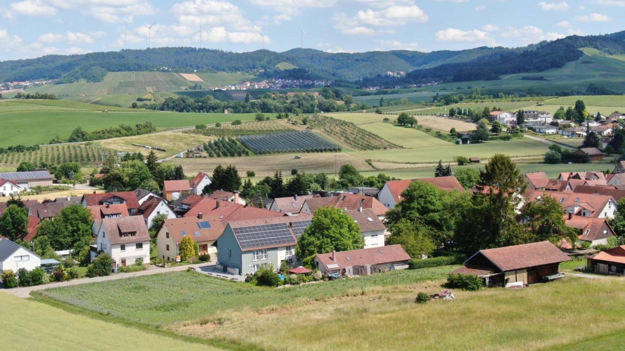 Pension Breitenauer See Hosslinsulz Extérieur photo