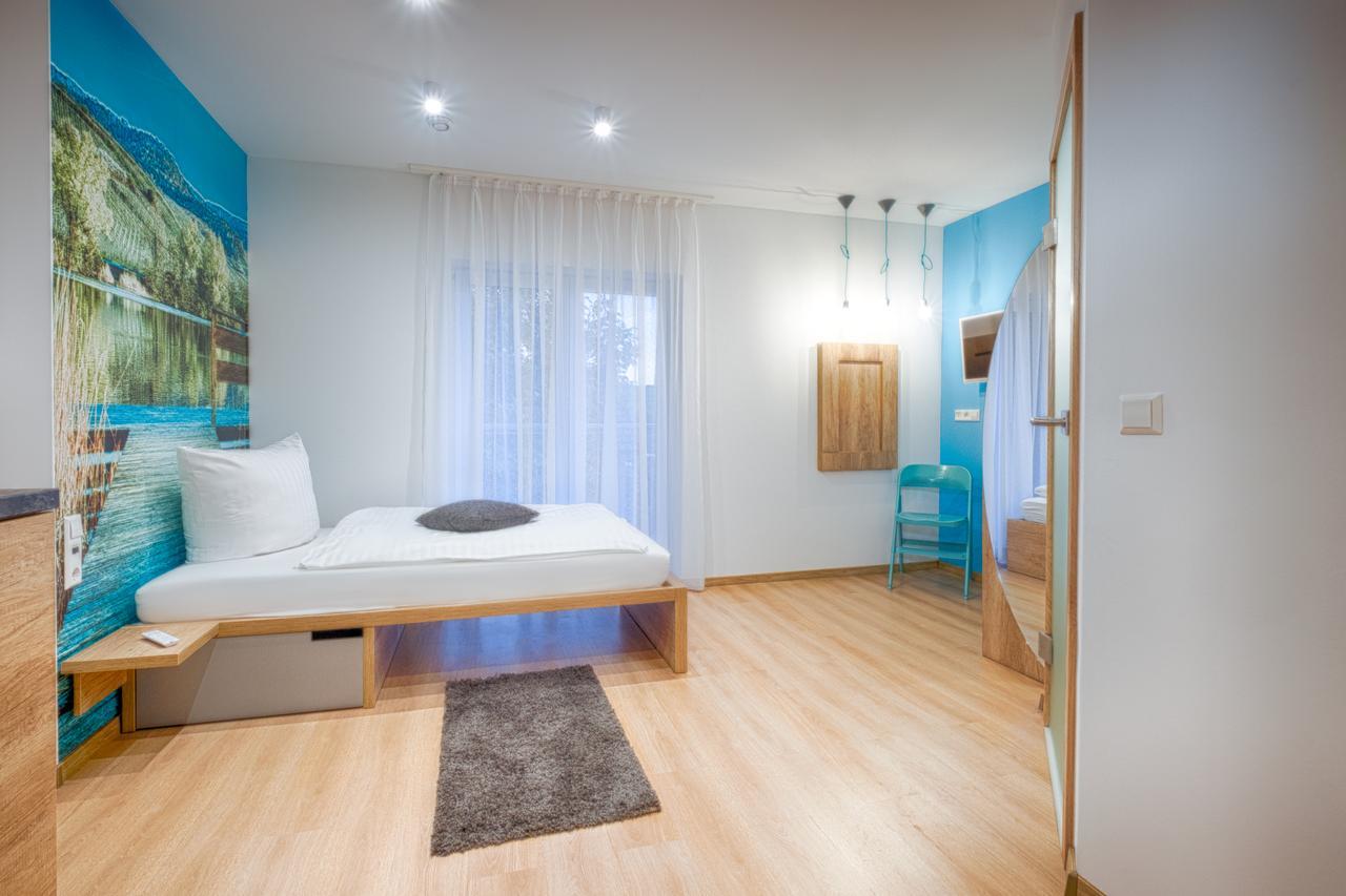 Pension Breitenauer See Hosslinsulz Extérieur photo